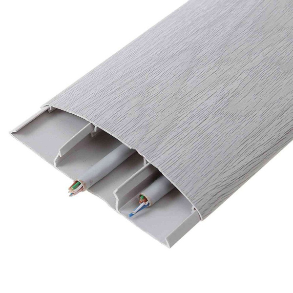 Изображение: наличник с кабель-каналом 70ммх2,2м "идеал" 301 / венге в Минске