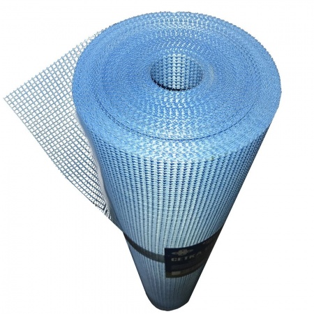 Сетка стеклянная армирующая инт.  ССШ -160Л (100)-1500/1500  (рулон 50м2)  в Минске - изображение Изображение: сетка стеклянная армирующая инт.  ссш -160л (100)-1500/1500  (рулон 50м2)  в Минске