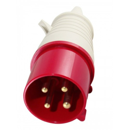 Вилка 014 3P+PE 16A 380B IP44, TDM в Минске - изображение Изображение: вилка 014 3p+pe 16a 380b ip44, tdm в Минске