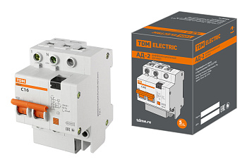 Автоматы дифференциальные  АД -2 2Р 16А 30мА  в Минске - картинка Картинка: автоматы дифференциальные  ад -2 2р 16а 30ма  в Минске