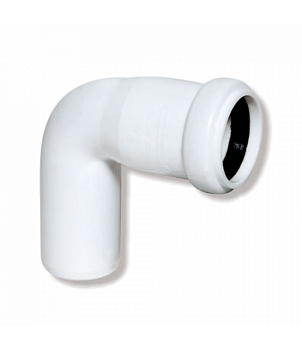 Картинка: колено кан. пп 32х90 (белое) armakan в Минске