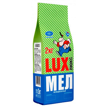 Картинка: мел мелкогранулированный высшего сорта (2кг) 8 шт/уп.   рб в Минске