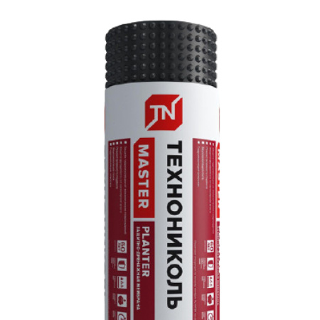 Изображение: мембрана профилированная planter standart 2х20м ( 1рул 40м2) в Минске