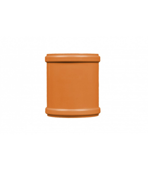 Муфта канализационная ПП наружн.соединительная  160 ARMAKAN в Минске - изображение Изображение: муфта канализационная пп наружн.соединительная  160 armakan в Минске