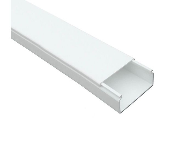 Кабель-канал 40х25х2000мм (бел.)  в #REGION_NAME_DECLINE_PP# - изображение Изображение: кабель-канал 40х25х2000мм (бел.)  в #REGION_NAME_DECLINE_PP#