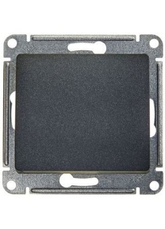 Выключатель Glossa антрацит т.м.Schneider Electric в Минске - изображение Изображение: выключатель glossa антрацит т.м.schneider electric в Минске