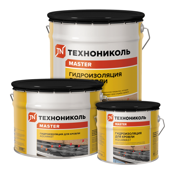Мастика кров. и гидроиз. битумно-резин. AquaMast  ведро 10кг (60 вед. на под.) в #REGION_NAME_DECLINE_PP# - изображение Изображение: мастика кров. и гидроиз. битумно-резин. aquamast  ведро 10кг (60 вед. на под.) в #REGION_NAME_DECLINE_PP#