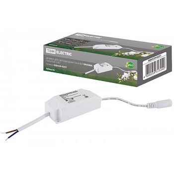Драйвер для светодиодных панелей Призма 25мм, ДП 01Т 40Вт TDM  в Минске - картинка Картинка: драйвер для светодиодных панелей призма 25мм, дп 01т 40вт tdm  в Минске