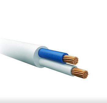 Кабель (провод) ПВС 2х0,75 в Минске - картинка Картинка: кабель (провод) пвс 2х0,75 в Минске