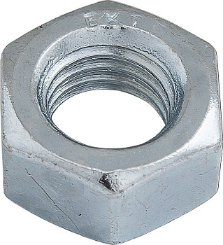 Гайка М14, цинк, прочн. 6 DIN 934  т.м. МОНТАЖ (пакет/5шт)