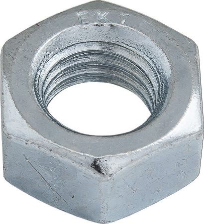 Гайка М14, цинк, прочн. 6 DIN 934  т.м. МОНТАЖ (пакет/5шт)