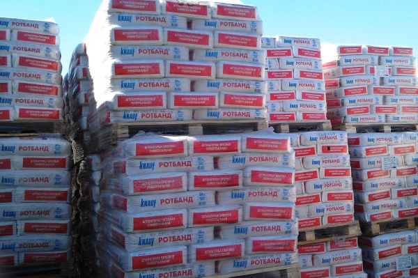 Изображение: штукатурка защ.отд. серая  вм  гипсовая 1сс 1,25 "кнауф-ротбанд "  30кг (1пд/40шт)  рб в #REGION_NAME_DECLINE_PP#