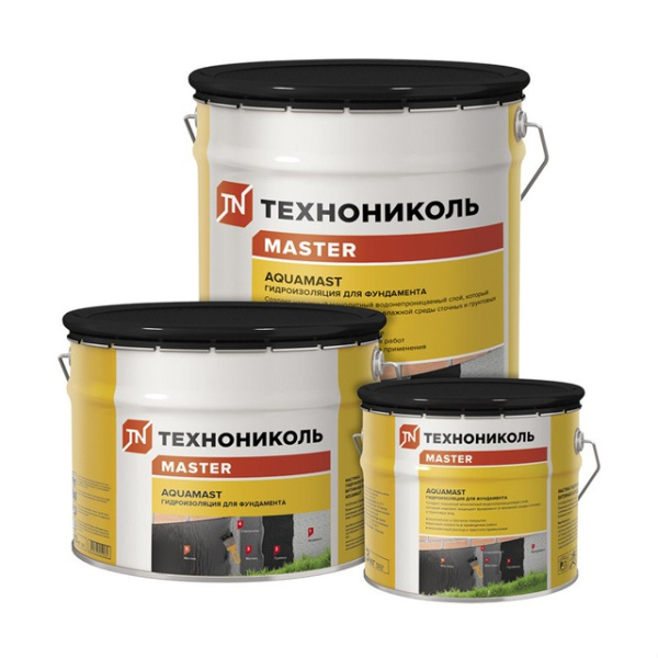 Мастика битумная холодная AquaMast  ведро 3кг(для фундамента) в #REGION_NAME_DECLINE_PP# - изображение Изображение: мастика битумная холодная aquamast  ведро 3кг(для фундамента) в #REGION_NAME_DECLINE_PP#