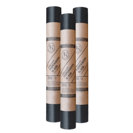 Изображение: пергамин п-300 (рулон 20м2) на под. 64 рул. в Минске