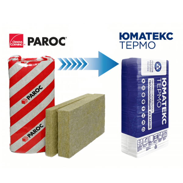 Плита UMATEX TERMO SMART 100х610х1220 (5,95м2/0,595 м3) РФ в Минске - изображение Изображение: плита umatex termo smart 100х610х1220 (5,95м2/0,595 м3) рф в Минске