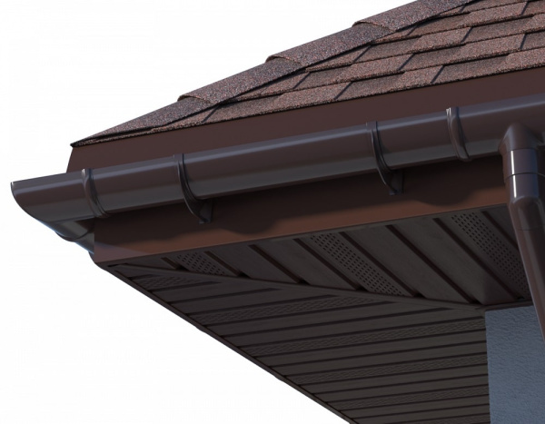Изображение: софит тн оптима, частично перфорированный, каштан, 3м в #REGION_NAME_DECLINE_PP#