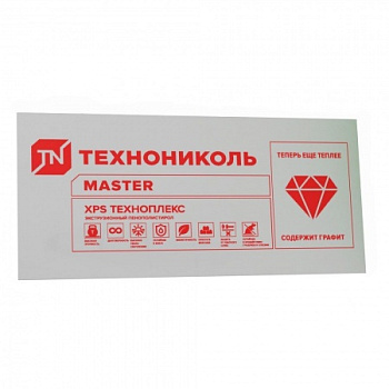 Картинка: экструзионный пенополистирол техноплекс 1200х600х20 (лист)   в Минске