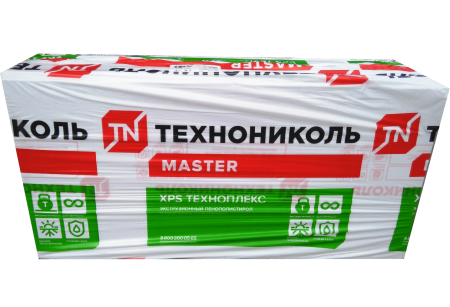 Изображение: экструзионный пенополистирол техноплекс 1180х580х50-l  в Минске