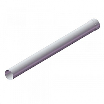 Картинка: труба polivent пвх ,белый  3м (на под 125шт)  в Минске