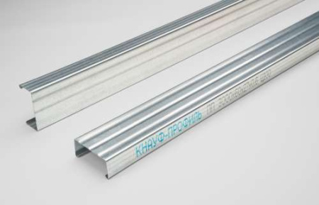 Изображение: профиль для гипсокартона knauf cd 60х27х0,6мм, 3м  в Минске
