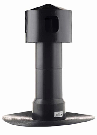 Изображение: аэратор кровельный технониколь эко 110/470 мм (в уп/5 шт) (125 шт/ под) в Минске