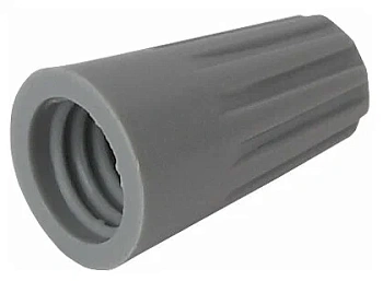 Зажим соединительный  ( 3мм)  изолирующий СИЗ-1 (серый) (50шт) TDM (РФ)  в Минске - картинка Картинка: зажим соединительный  ( 3мм)  изолирующий сиз-1 (серый) (50шт) tdm (рф)  в Минске