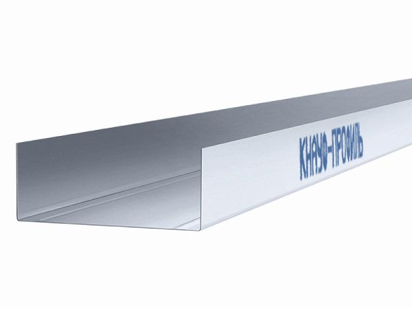 Изображение: профиль для гипсокартона knauf пн 100х40х0,6мм, 3м  в #REGION_NAME_DECLINE_PP#