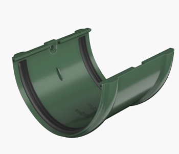 Картинка: cоединитель желоба тн пвх (зеленый) в Минске