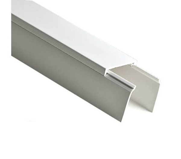 Кабель-канал 40х40х2000мм (бел.)  в #REGION_NAME_DECLINE_PP# - изображение Изображение: кабель-канал 40х40х2000мм (бел.)  в #REGION_NAME_DECLINE_PP#