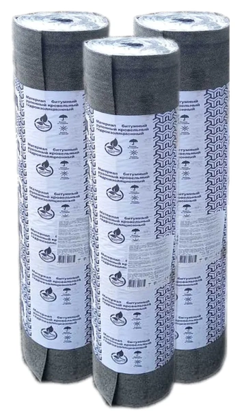 Изображение: рубероид ркк-350 с крупнозернистой посыпкой (сланец серый) 1рул/10м2, 1пд/30 рул в #REGION_NAME_DECLINE_PP#