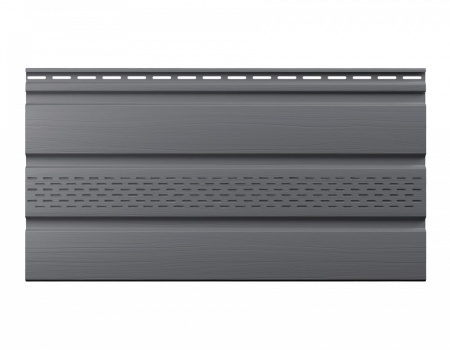 Изображение: софит тн оптима, частично перфорированный, бруния, 3м в Минске