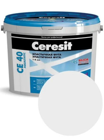 Изображение: фуга ceresit ce 40 мраморно-белый (03) 2кг  в Минске