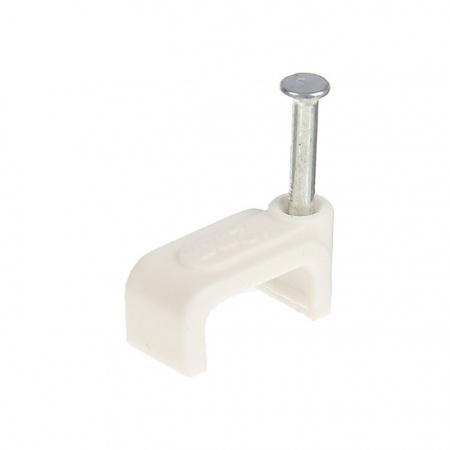 Изображение: скоба плоская 12мм tdm (50 шт) в Минске