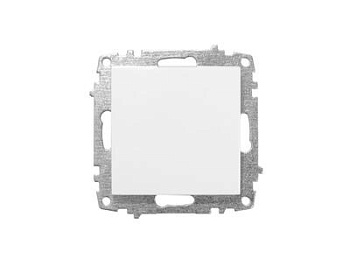 Картинка: выключатель zena vega 1 кл, белоснежный т.м.el-bi в Минске