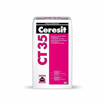 ! УЦЕНКА ! Штукатурка Ceresit CT35 НВ М 1СС защитно-отделочная под окрас (миниральная короед 3,5 мм) в Минске - картинка Картинка: ! уценка ! штукатурка ceresit ct35 нв м 1сс защитно-отделочная под окрас (миниральная короед 3,5 мм) в Минске