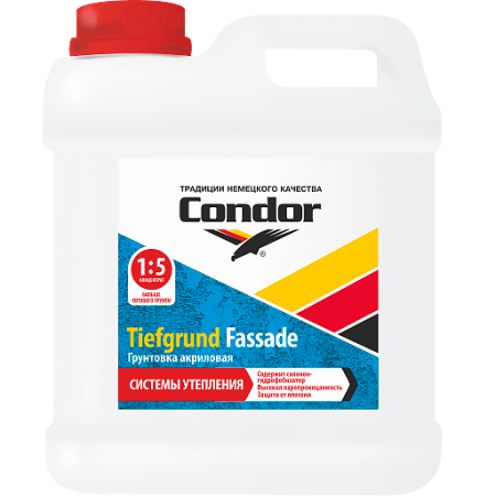 Грунтовка Н П 1 Д «Tiefgrund Fassade» СТБ 1263 (канистра 5кг) в Минске - изображение Изображение: грунтовка н п 1 д «tiefgrund fassade» стб 1263 (канистра 5кг) в Минске