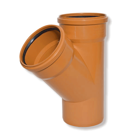 Тройник канализационный наруж. ПП 110х110х67° ARMAKAN в Минске - изображение Изображение: тройник канализационный наруж. пп 110х110х67° armakan в Минске