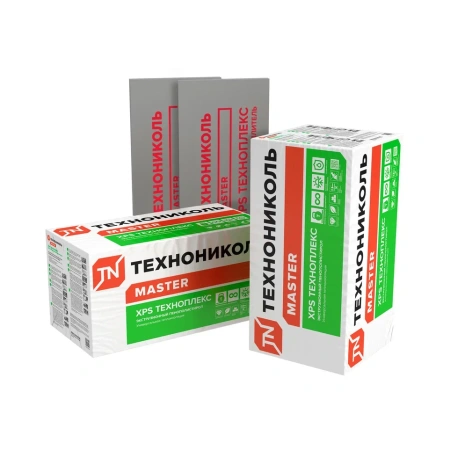 Изображение: экструзионный пенополистирол техноплекс 1180х580х100-l  в Минске