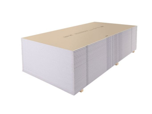 Изображение: гипсокартон обычный гсп а  12,5x1200x2500  в #REGION_NAME_DECLINE_PP#