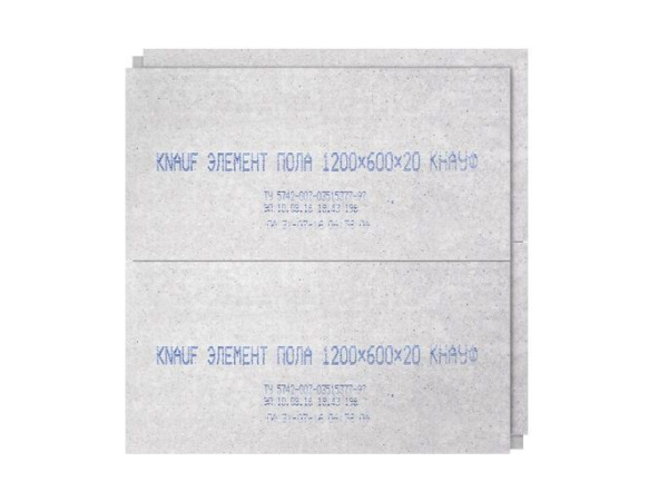 Изображение: элемент пола 20х600х1200 (108шт/пал) рф в Минске