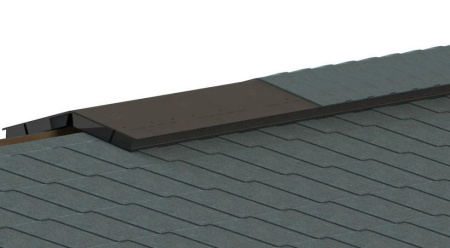 Изображение: аэратор коньковый технониколь 0,61м (черный) в Минске