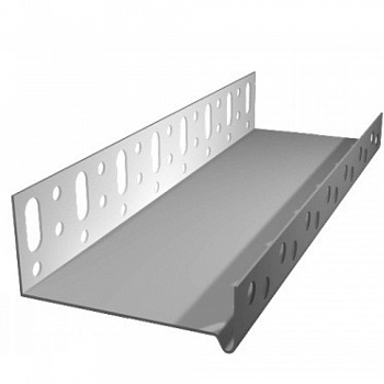 Картинка: профиль цокольный  83мм  l=2м al (20 шт./уп.) в Минске