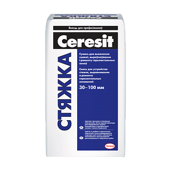 Смесь сухая растворная Ceresit/Стяжка/ 25кг в Минске - картинка Картинка: смесь сухая растворная ceresit/стяжка/ 25кг в Минске
