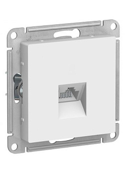 Розетка комп. AtlasDesign RJ45 кат.5e, (белый) т.м.Schneider Electric в Минске - картинка Картинка: розетка комп. atlasdesign rj45 кат.5e, (белый) т.м.schneider electric в Минске