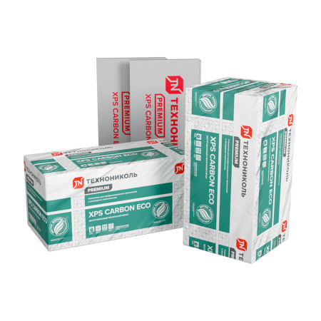 Изображение: плиты пенополистир. экстр. xps технониколь carbon eco 1180х580х40-l (10 листов 0.27376 м3/6,8440м2)  в Минске