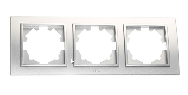 Рамка Zena 3-я серебро, т.м. El-bi в Минске - изображение Изображение: рамка zena 3-я серебро, т.м. el-bi в Минске