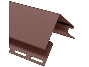 Угол наружный 75 ТН ОПТИМА, каштан, 3м в Минске - картинка Картинка: угол наружный 75 тн оптима, каштан, 3м в Минске