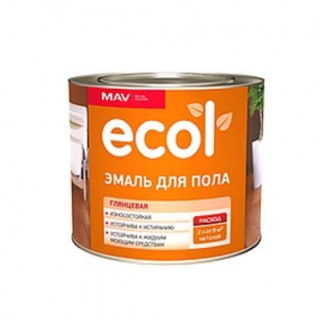 Эмаль ECOL для пола (ПФ-266) золотисто-коричневая глянцевая 1,0л (0,9кг)    РБ в Минске - изображение Изображение: эмаль ecol для пола (пф-266) золотисто-коричневая глянцевая 1,0л (0,9кг)    рб в Минске
