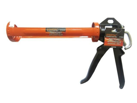 Изображение: пистолет для герметика полукорпусный 310мл startul master в Минске
