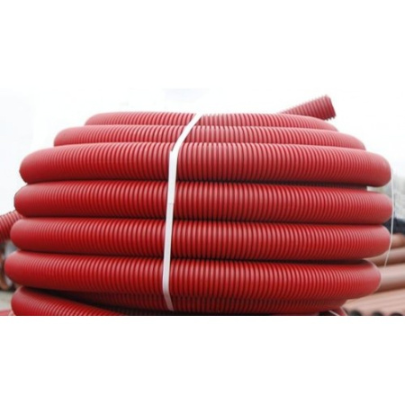 Труба ПЭ ЭЛЕКТРОКОР ФЛЕКС DN/OD 110/93 L450 SN8 гибкая тр 50м с муфтой и 2-я рез. кольцамиTY BY 3903 в Минске - изображение Изображение: труба пэ электрокор флекс dn/od 110/93 l450 sn8 гибкая тр 50м с муфтой и 2-я рез. кольцамиty by 3903 в Минске